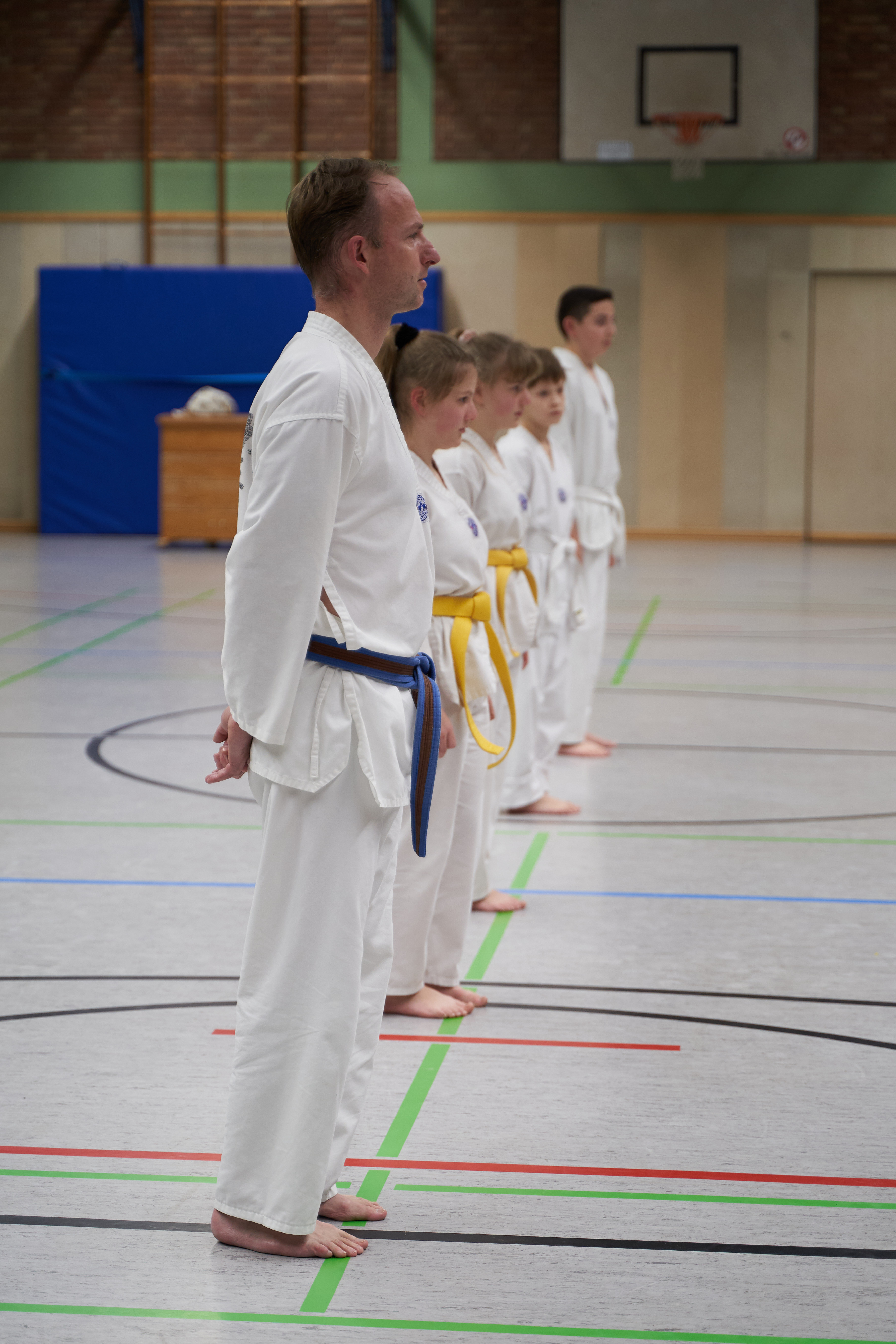 Taekwondo Gürtelprüfung 2019